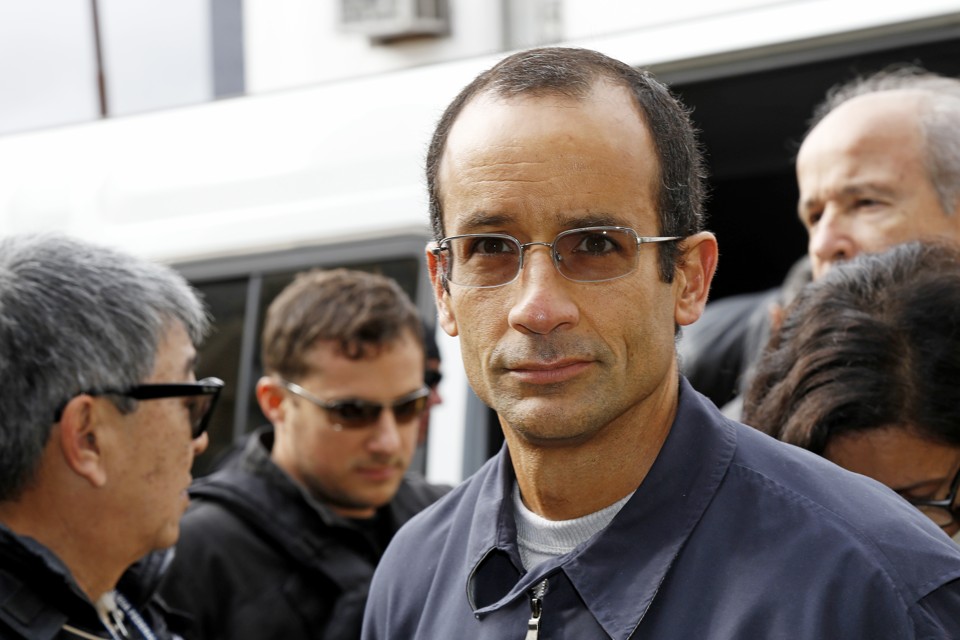 Marcelo Odebrecht sofre com hipoglicemia: dieta autorizada pelo juiz Sergio Moro. | Antônio More/Gazeta do Povo