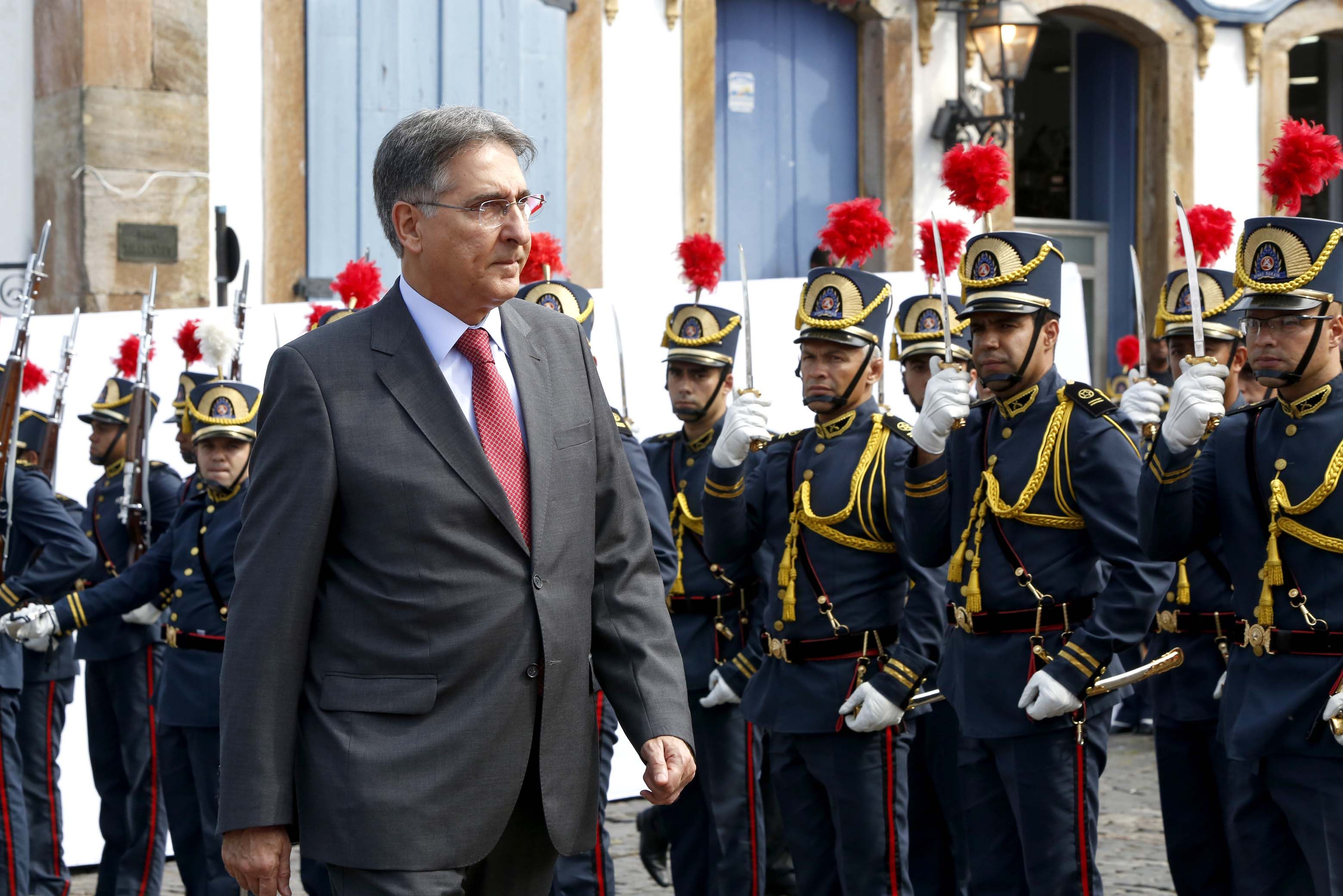 Fernando Pimentel, governador de Minas, envolvido em nova polêmica. | Manoel Marques/Imprensa MG