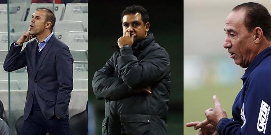 Milton Mendes, Marquinhos Santos e Nedo Xavier: técnicos em situações diferentes. | /
