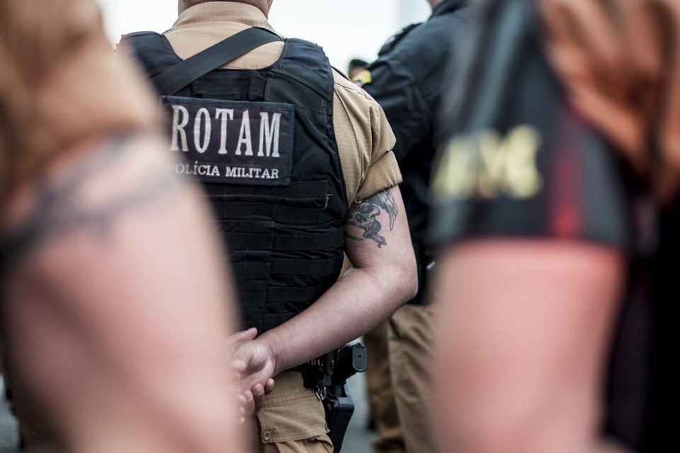 Estão nesse grupo integrantes do sistema prisional e das forças de segurança nacional que forem vítimas de homicídio praticado por grupos de extermínio. | Henry Milléo/Gazeta do Povo