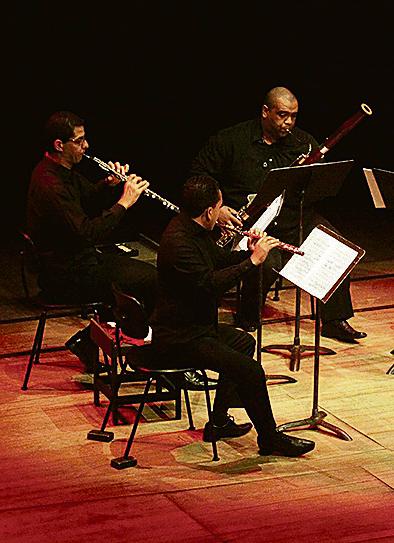 Parte do Sopro5 em ação. | Karin van der Broocke/Divulgação