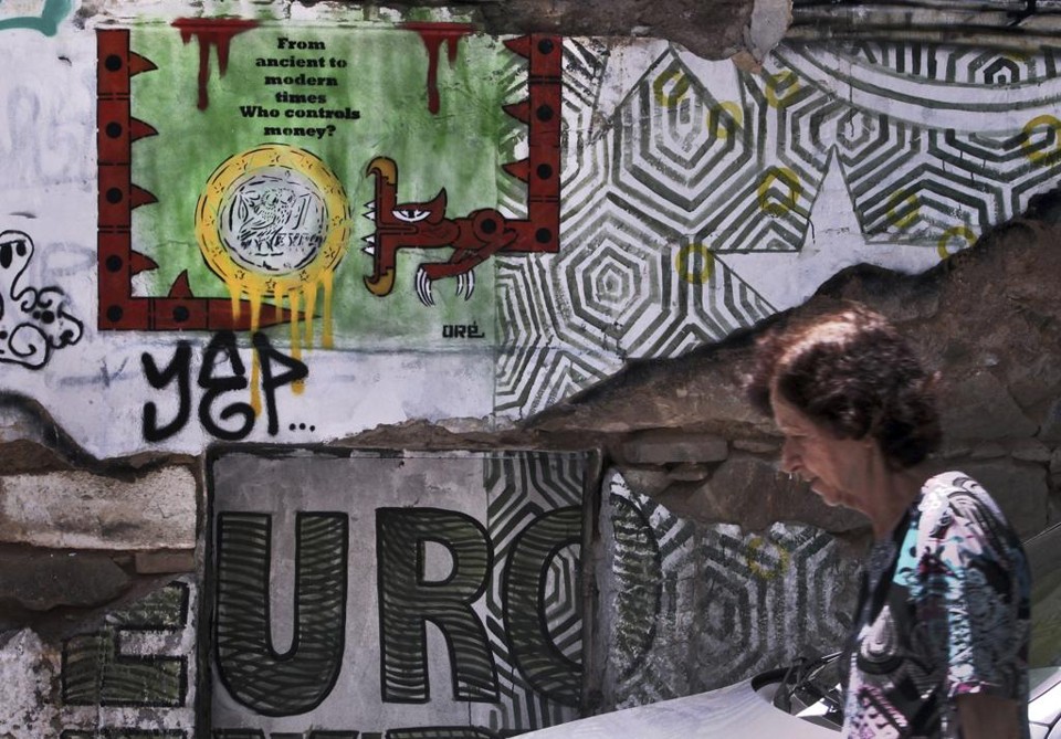 A Grécia cresceu 0,8% em 2014, mas o desemprego continua o maior da Europa (25%) | Simela Pantzartzi/EFE