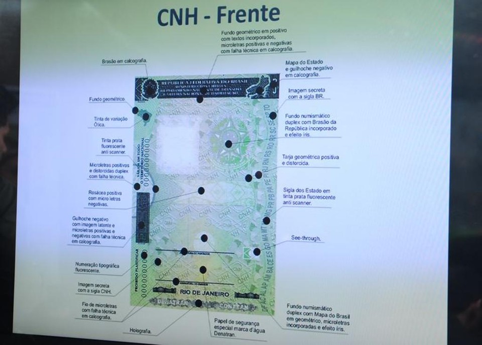 Apresentação da nova CNH, em dezembro de 2014 | José Cruz/Agência Brasil/Arquivo