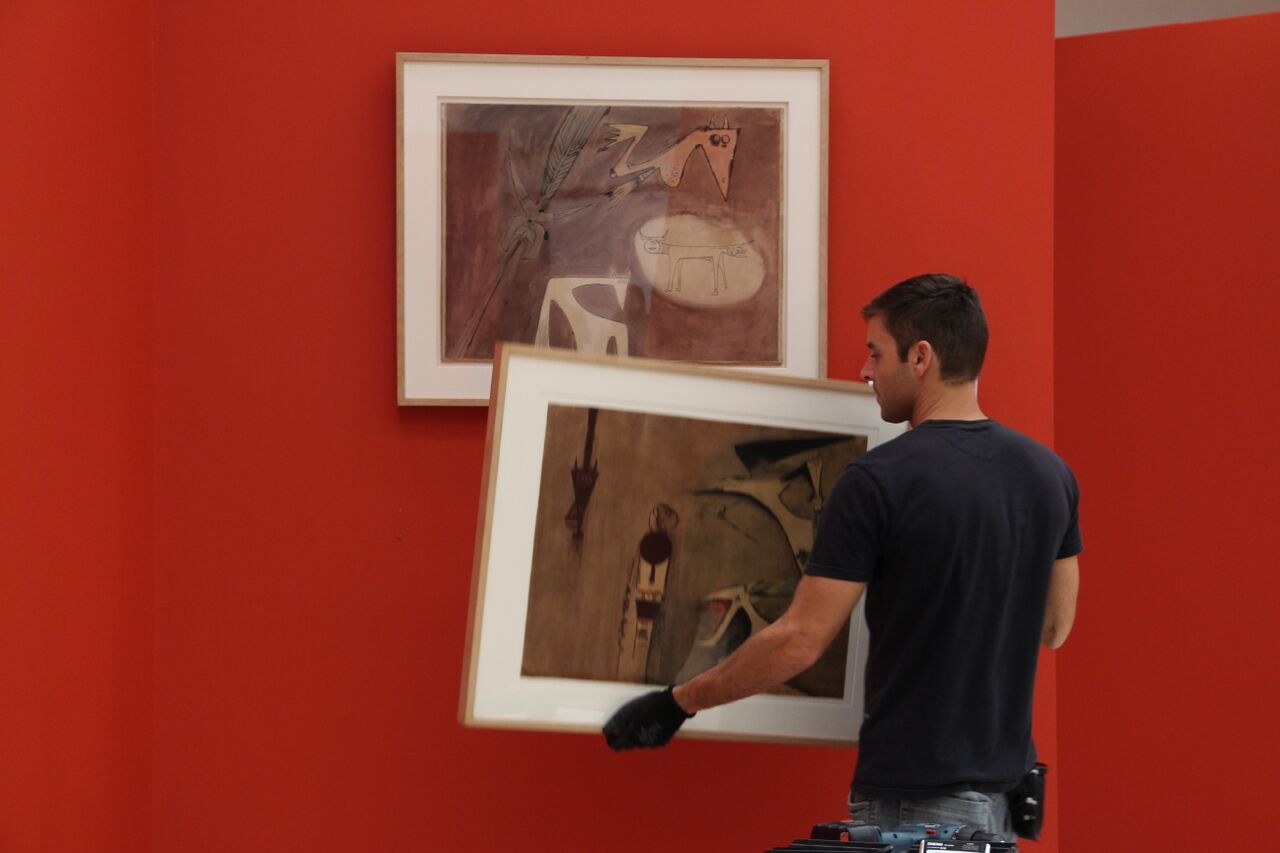 Obras de Wifredo Lam serão exibidas no MON | Divulgação/