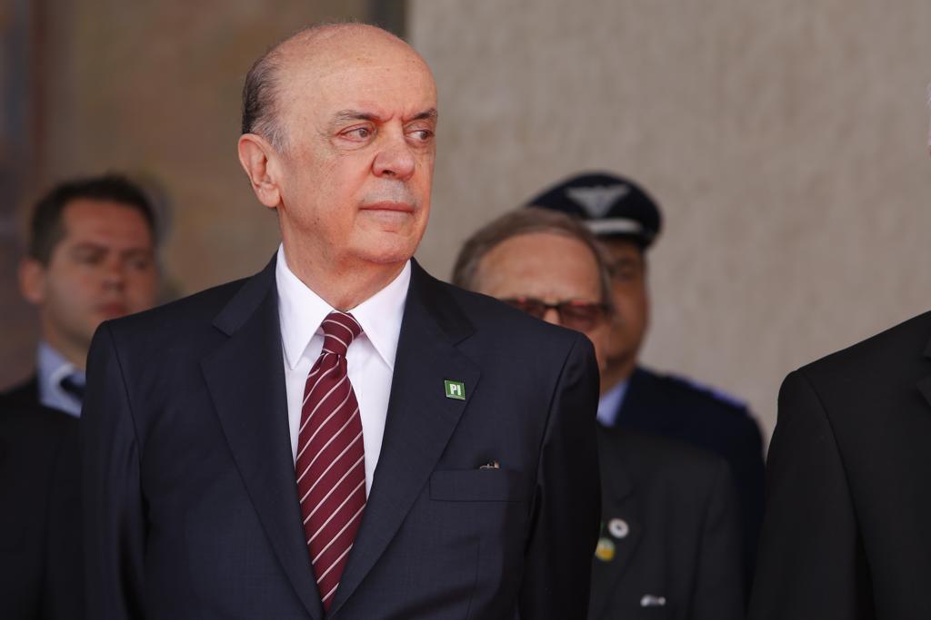 “O PT vem simpatizando com essa tese no Senado, em relação ao meu projeto de alterar o ECA. Acho, aliás, que essa tese tem bastante trânsito no Senado”, disse Serra | HENRY MILLEO /Gazeta do Povo