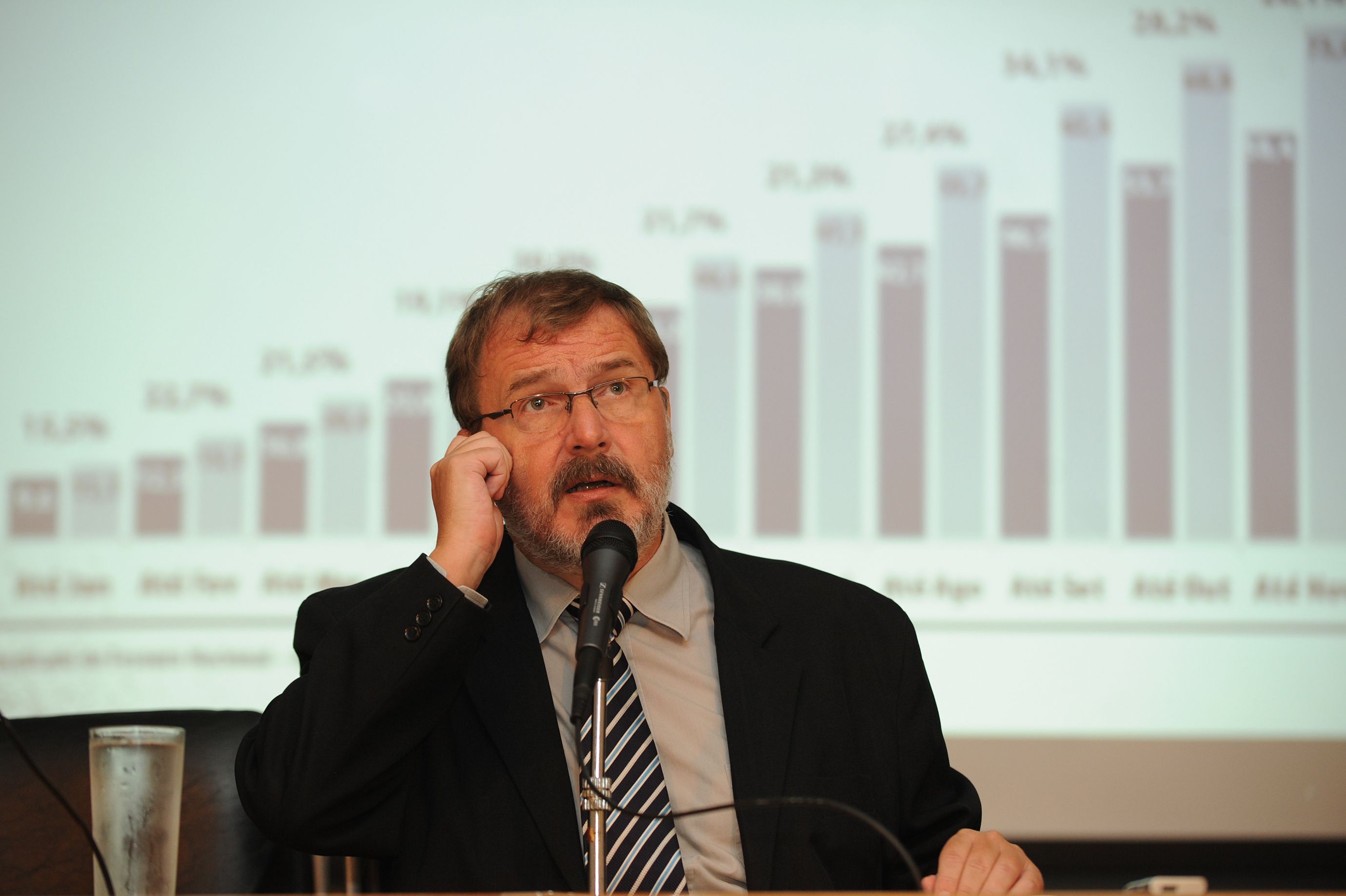 Arno Augustin: para AGU nota foi lida com muita “pressa”. | Elza Fiúza/Agência Brasil