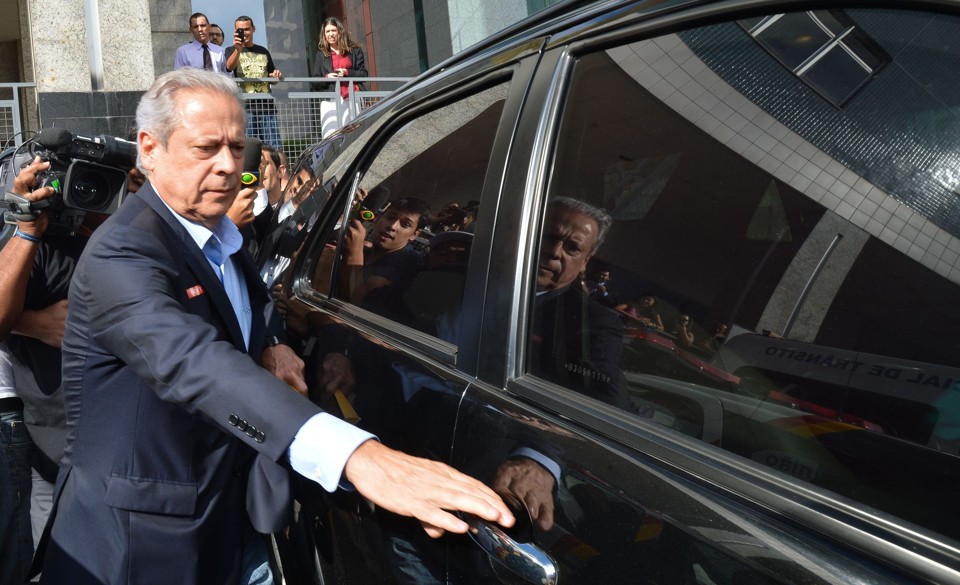José Dirceu: viagens foram feitas para atender os contratos com as empreiteiras. | Fabio Rodrigues Pozzebom/Agência Brasil