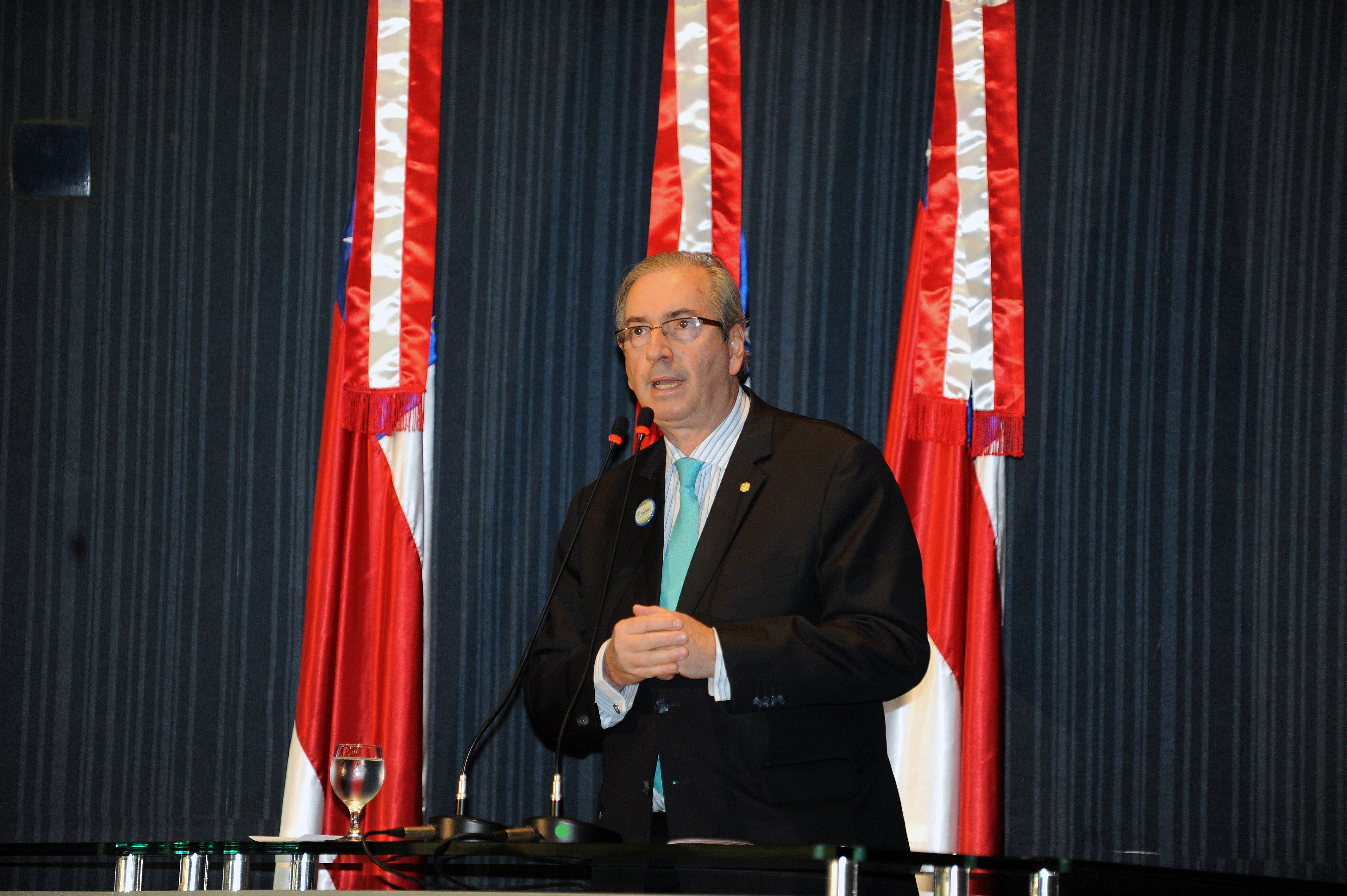 Eduardo Campos em Manaus: defesa do parlamentarismo. | J.Batista/Câmara dos Deputados