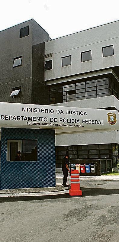 Fachada da PF: novas medidas de segurança no prédio. | Antônio More/Gazeta do Povo