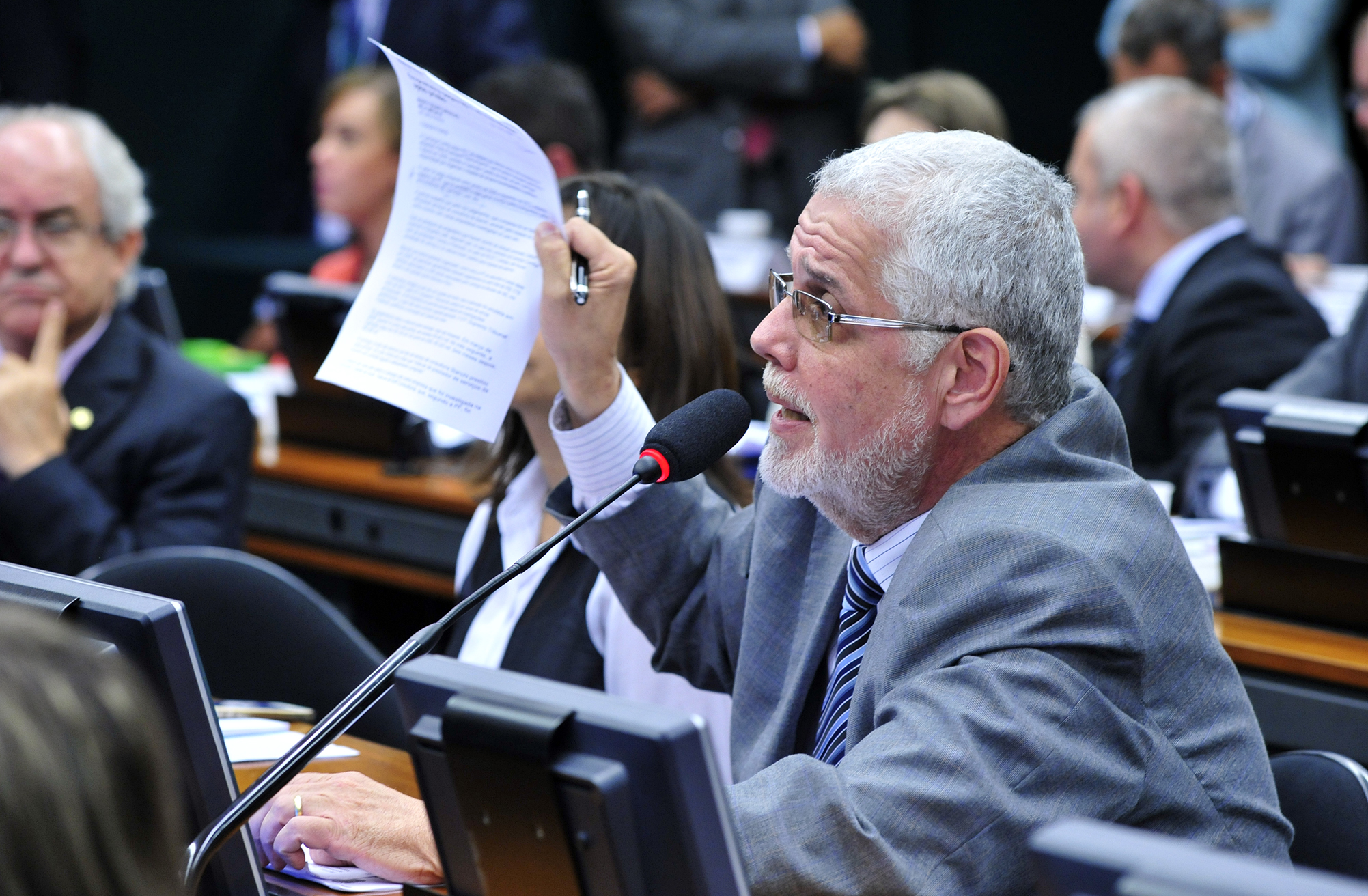 Jorge Sola (PT-BA): “O Instituto Lula nunca foi denunciado na Lava Jato”. | Alex Ferreira / Câmara dos Deputados