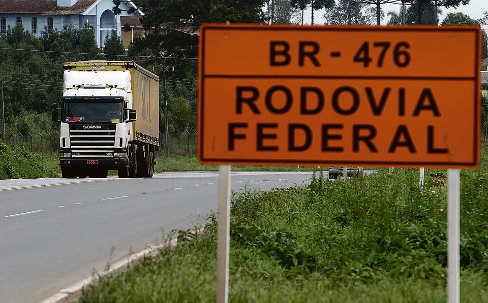Concessão de 460 kms de rodovias que passam por Lapa, União da Vitória e Chapecó(SC) devem gerar investimentos de R$ 4,5 bilhões. | Henry Milleo/Gazeta do Povo