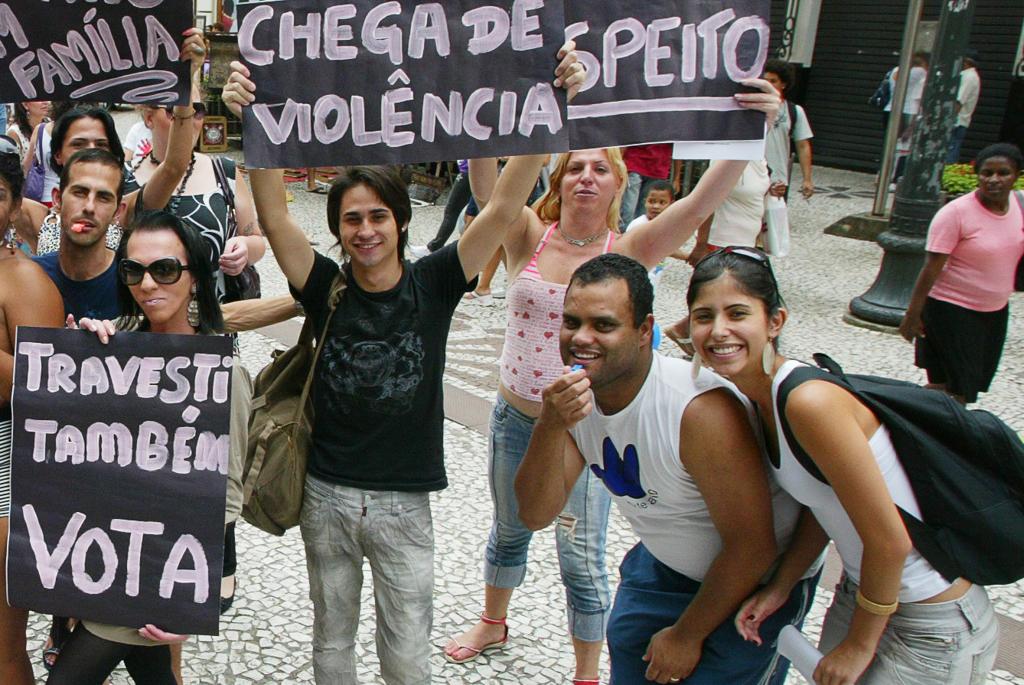Agenda de direitos LGBTs já chegou às ruas: plano a caminho. | Ciciro Back/Gazeta do Povo