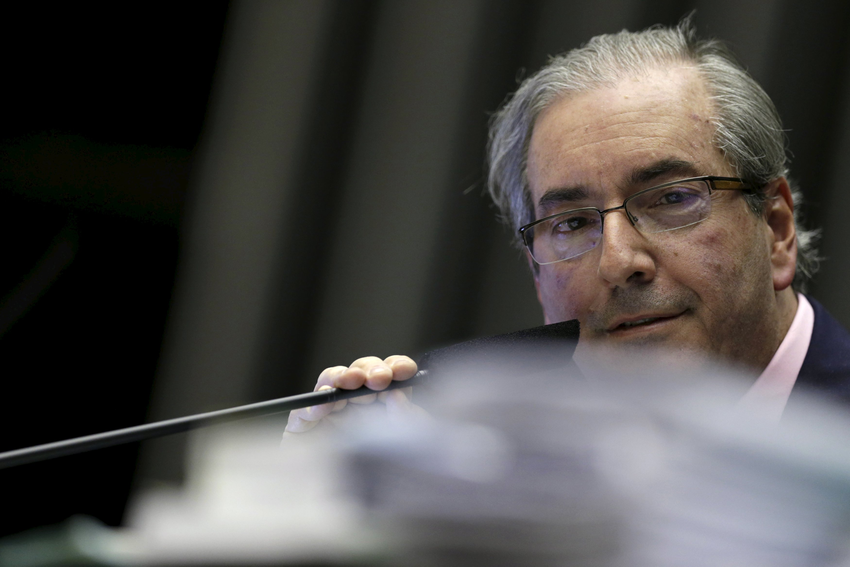 Cunha ressaltou, no entanto, que a sua posição em relação ao PT não irá alterar a forma como conduz os trabalhos na Câmara | UESLEI MARCELINO/REUTERS
