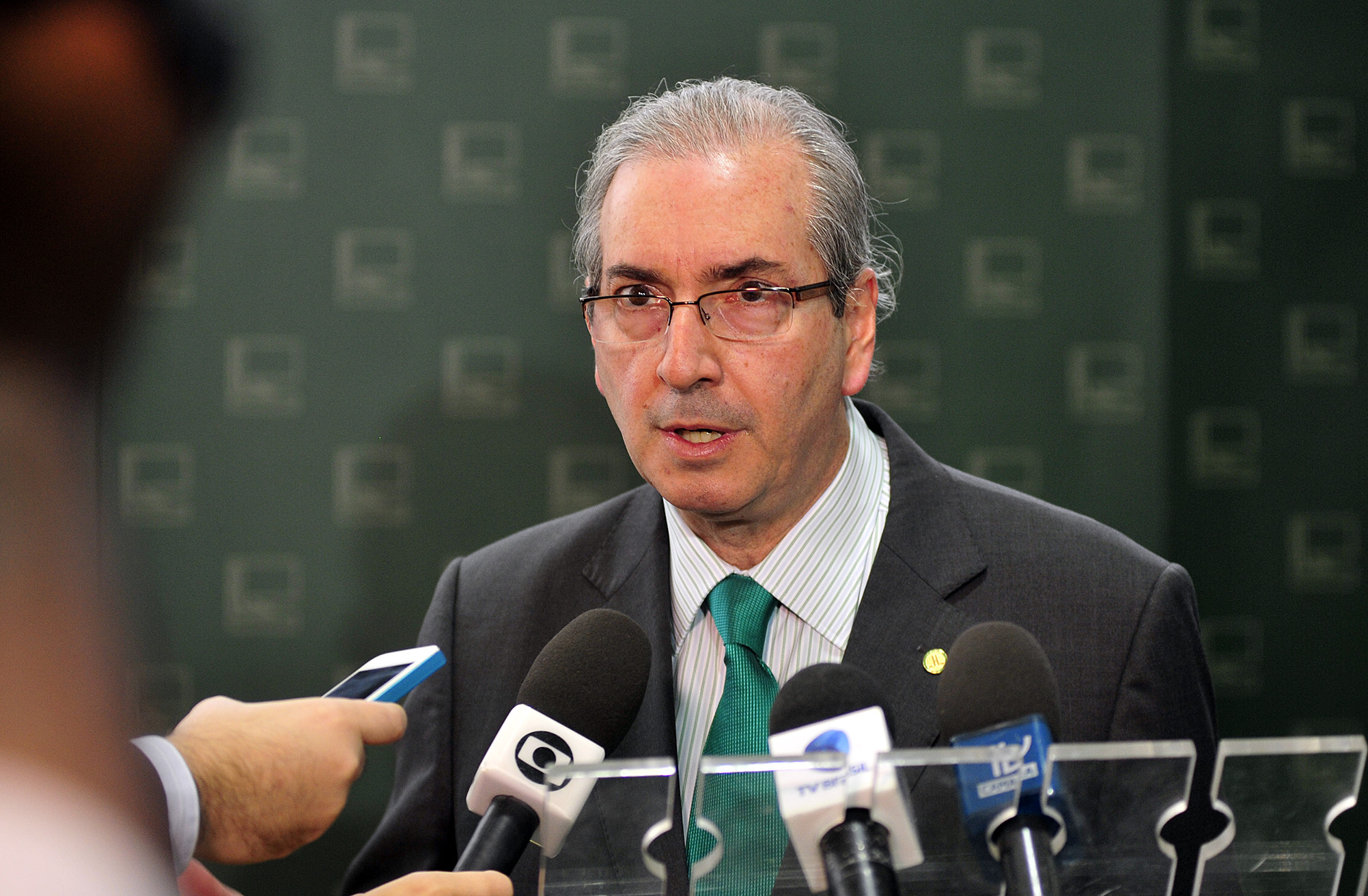 Eduardo Cunha, presidente da Câmara: | Zeca Ribeiro/Câmara dos Deputados