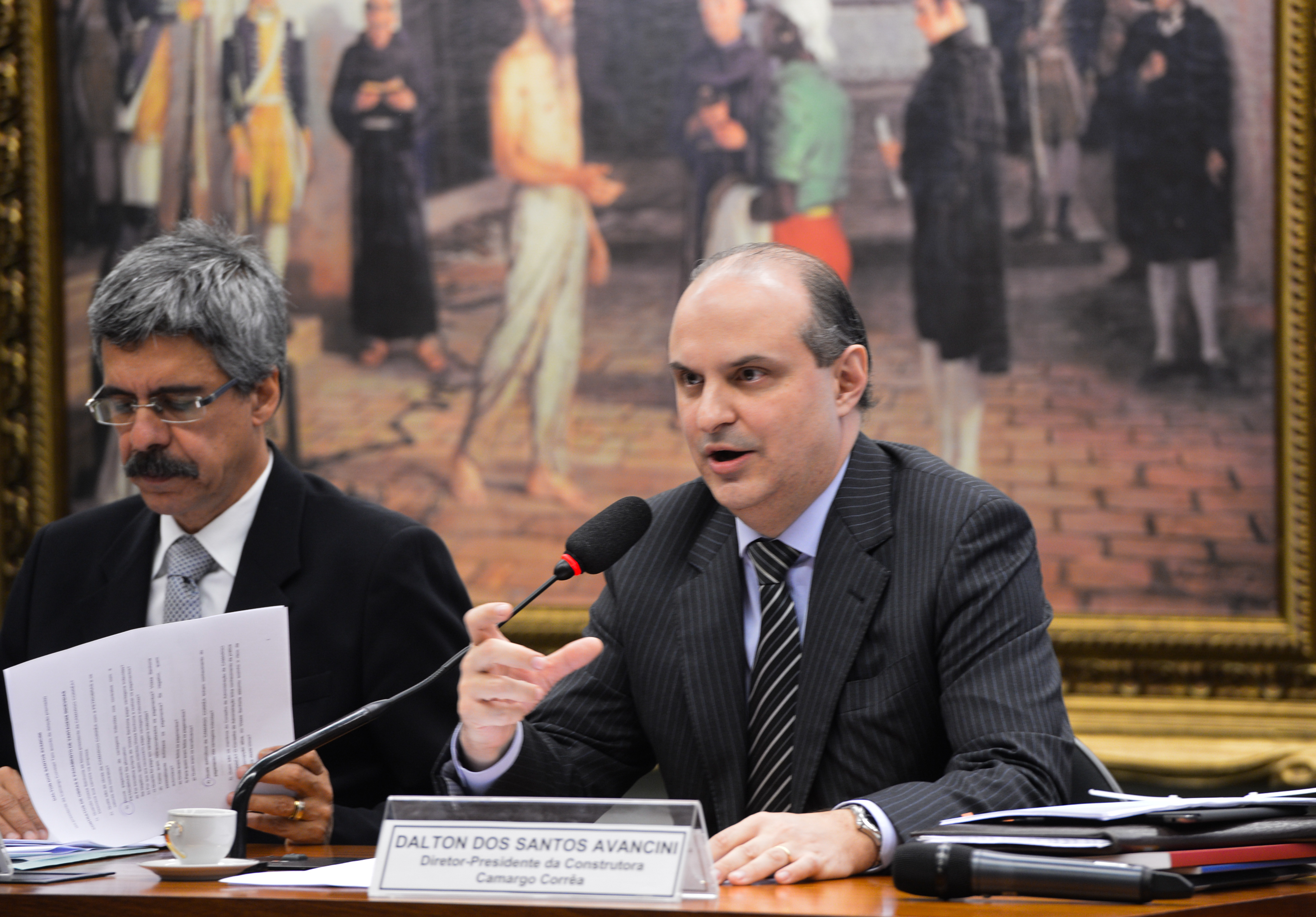 Segundo o juiz, mesmo nos pagamentos de propinas em obras da Petrobras, o empreiteiro foi vago | Wilson Dias/Agência Brasil