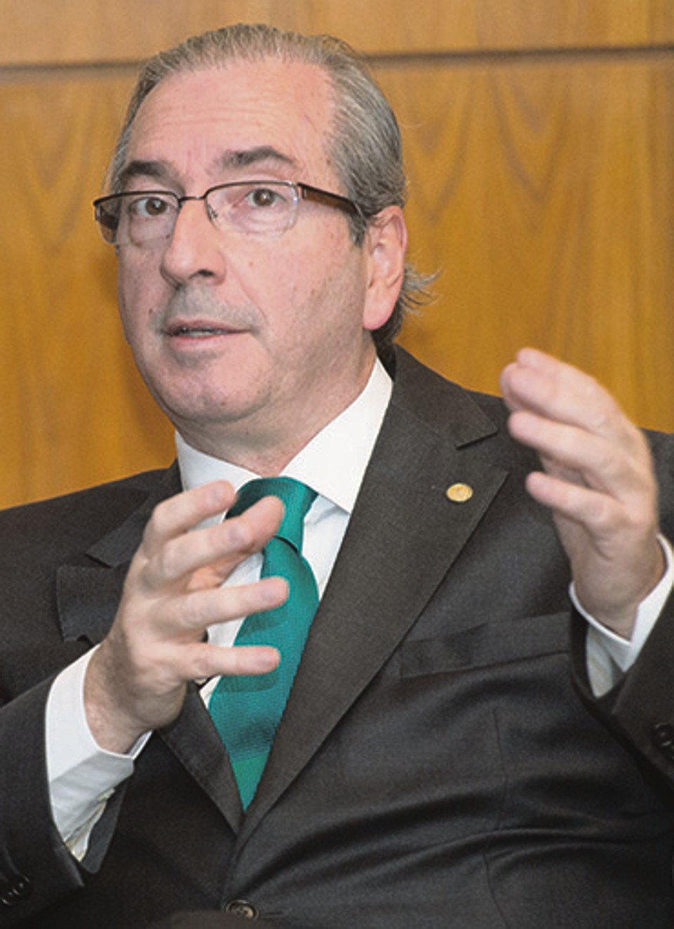 Cunha: posição contrária à do PT e da presidente Dilma. | Marcelo Camargo/Agência Brasi