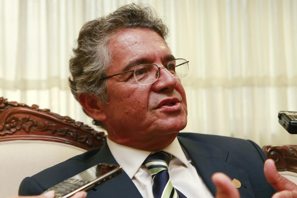 Marco Aurélio: “Não tem altruísmo, as empresas não doam tendo em conta a ideologia dos partidos”. | Antonio Costa/Gazeta do Povo