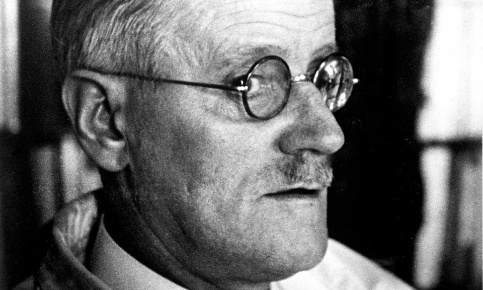 James Joyce, um dos célebres irlandeses que serão lembrados durante o evento. | Josef Breitenbach/pa