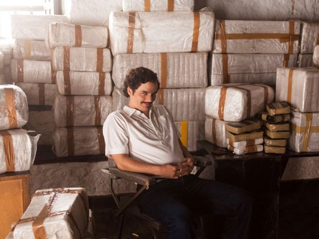 Wagner Moura caracterizado como traficante Pablo Escobar | Divulgação/