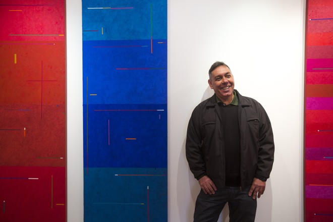 Marcus Lontra, curador da exposição em 1984, revisitou o período na nova exposição da galeria Simões de Assis. | Brunno Covello/Gazeta do Povo