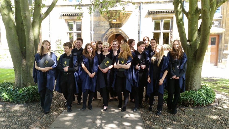 Choir of Gonville & Caius College Cambridge trabalhou com o Departamento de Música da USP para selecionar obras para “Romaria”. | Divulgação