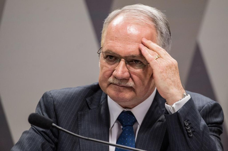 Fachin disse que a delação premiada é um instrumento “bem-vindo”. | Marcelo Camargo/Agência Brasil