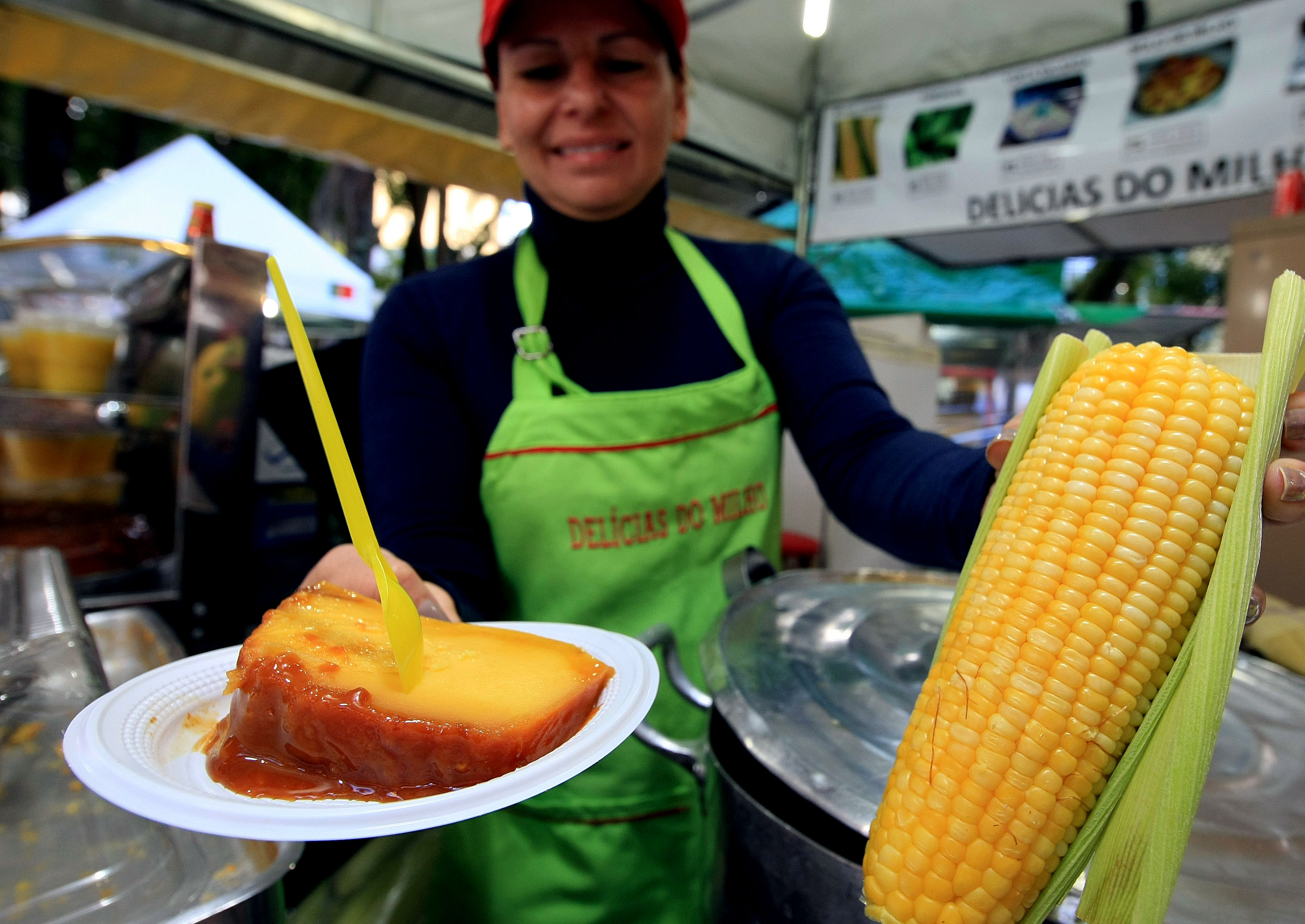 Os quitutes são alguns dos atrativos da Feira de Inverno | Ivonaldo Alexandre/Gazeta do Povo