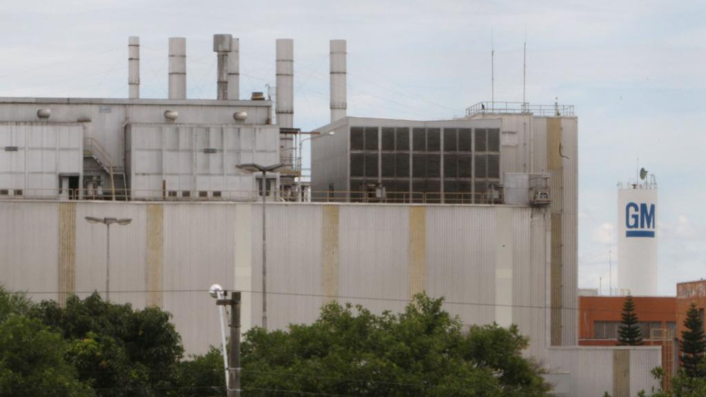Fábrica da GM em São José dos Campos. |