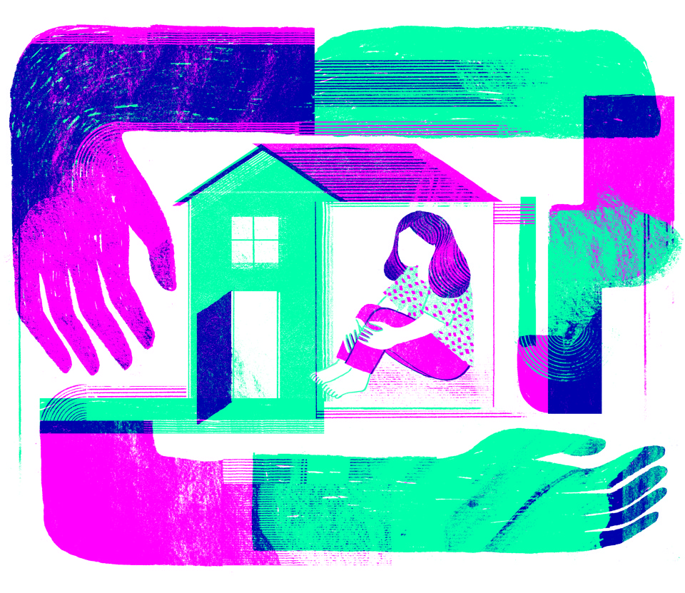 No Paraná, 50% das vítimas foram abusadas por familiares | Felipe Lima/Gazeta do Povo