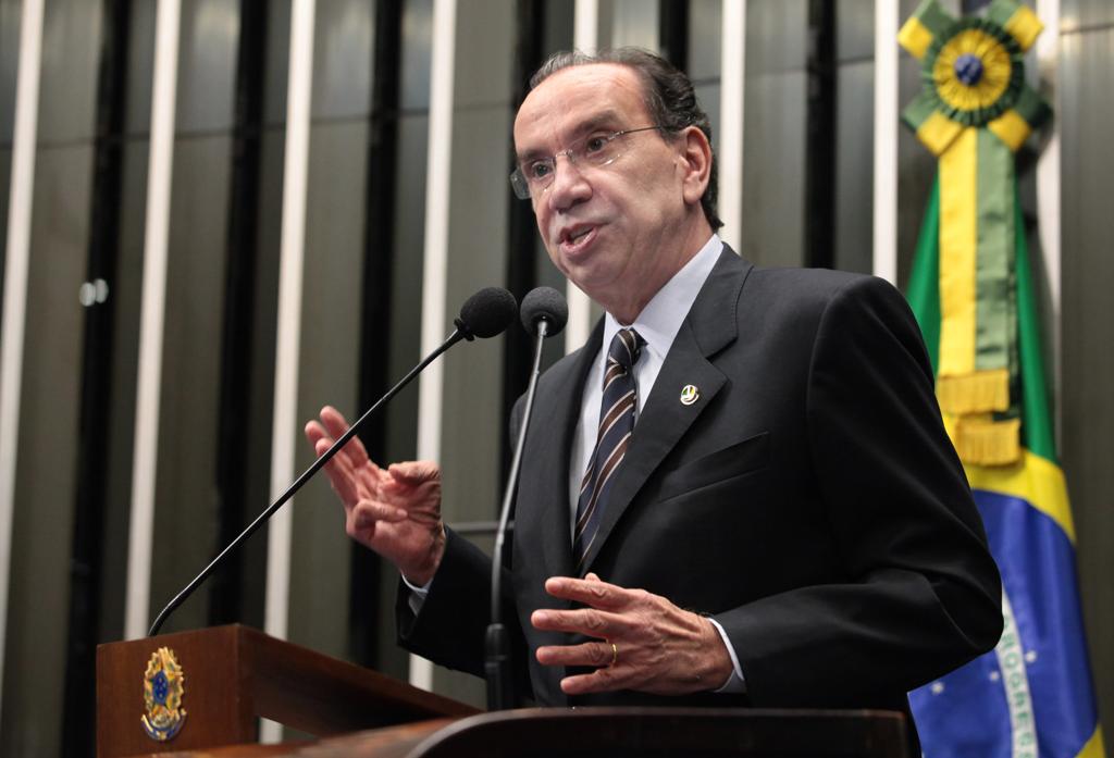 Proposta de Aloysio Nunes é a base para as discussões. | Lia de Paula/Agê ncia Senado