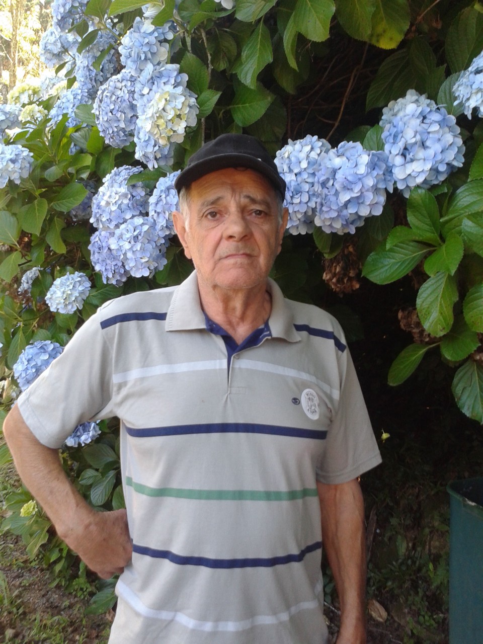 Aristeu Palmeiro: o construtor de casas, amizades e valores Ari em Gramado. Foto de dezembro de 2014 | Arquivo da família