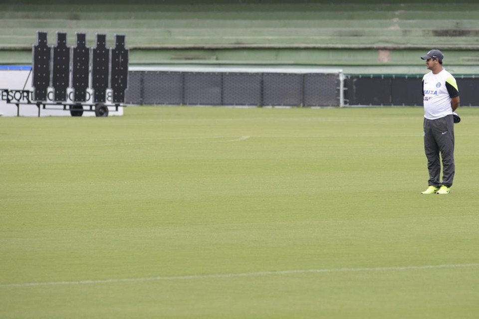 Marquinhos pediu para ficar, mas não foi atendido | Henry Milleo/Gazeta do Povo