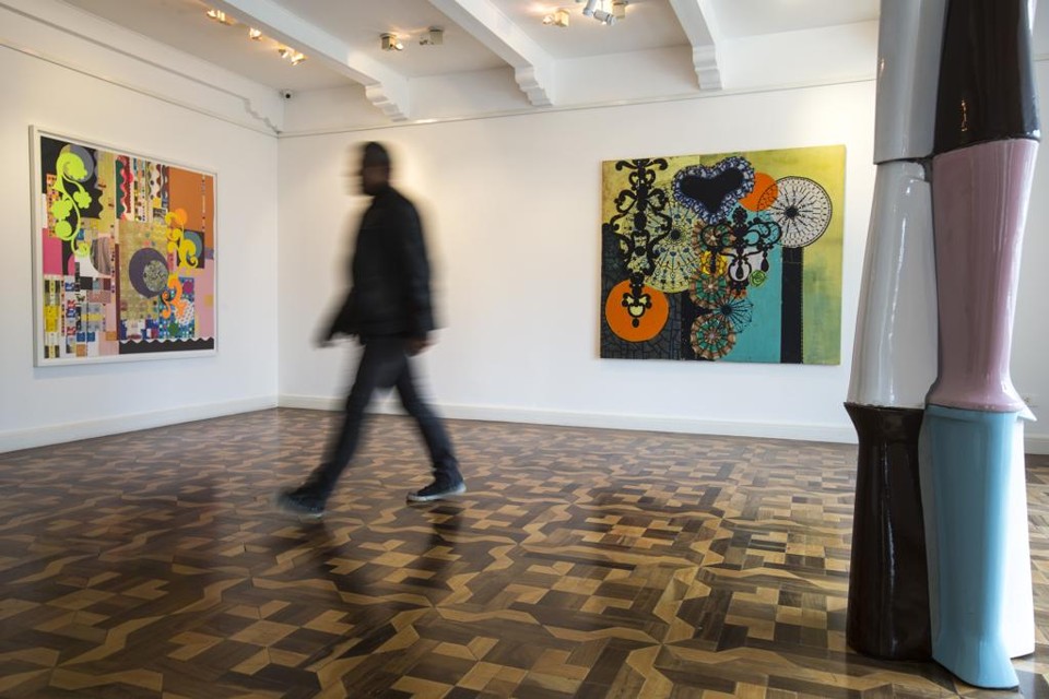 Galeria expõe trabalhos da Geração 80