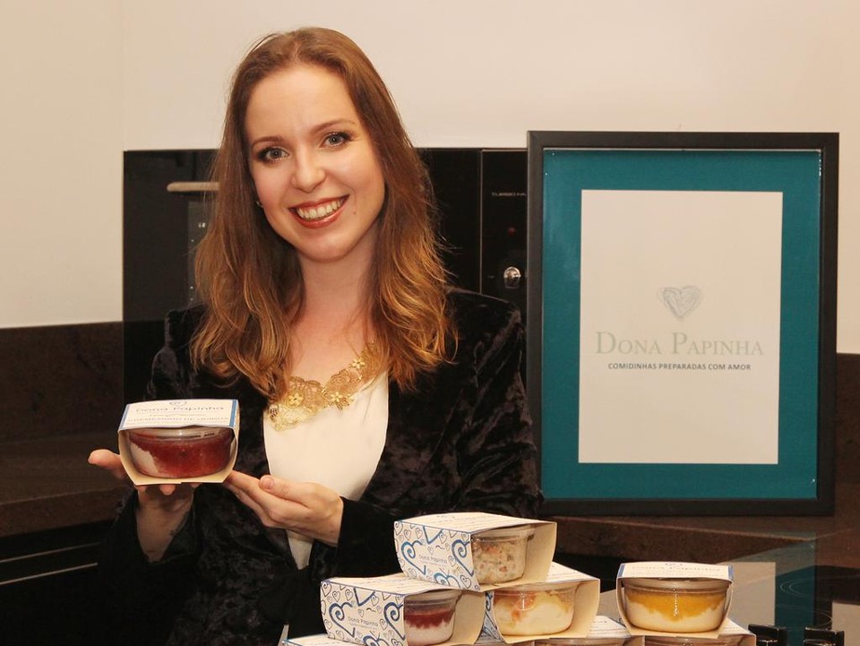 A nutricionista Luana Macedo desenvolveu receitas de papinhas saudáveis e equilibradas para bebês. | Divulgação