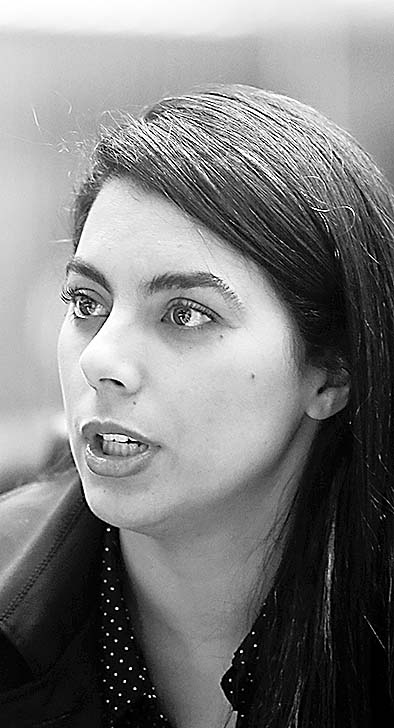 Cláudia Pereira foi a autora das emendas na CCJ. | Albari Rosa/Gazeta do Povo