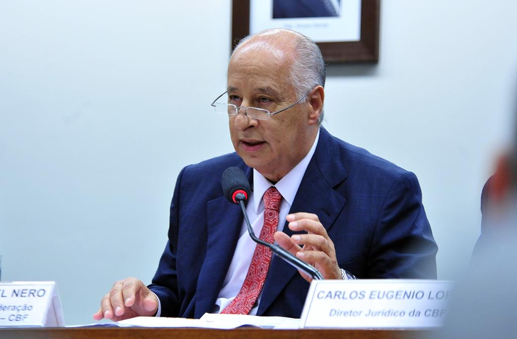 Marco Polo Del Nero negou participação em caso de corrupção. | Gustavo Lima/Câmara