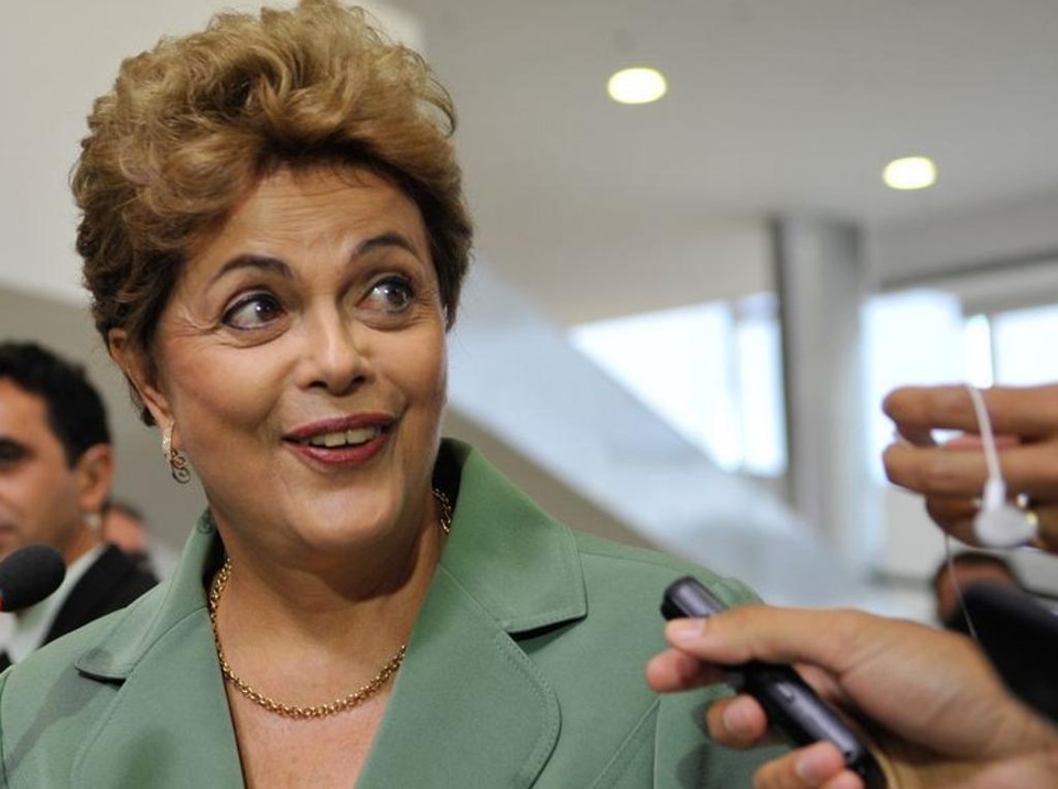 Presidente Dilma Rousseff defende a investigação na Fifa. | Elza Fiúza/ Agência Brasil/