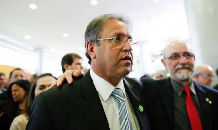 Marcelo Miranda, governador de Tocantins: problemas com a Justiça. | Divulgação/Governo de Tocantins