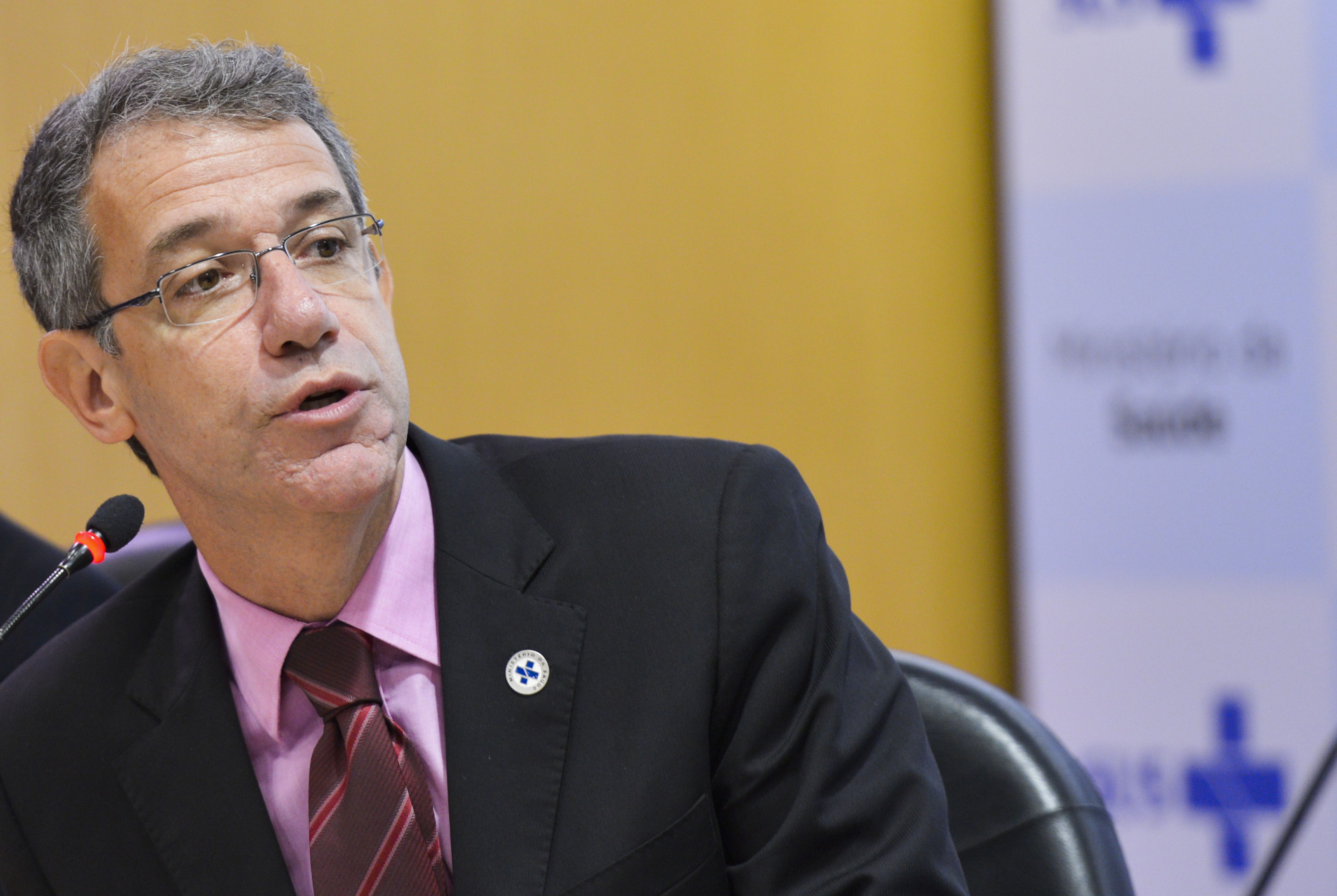 Arthur Chioro: negociação com os governadores. | Wilson Dias/Wilson Dias - Ag Brasil