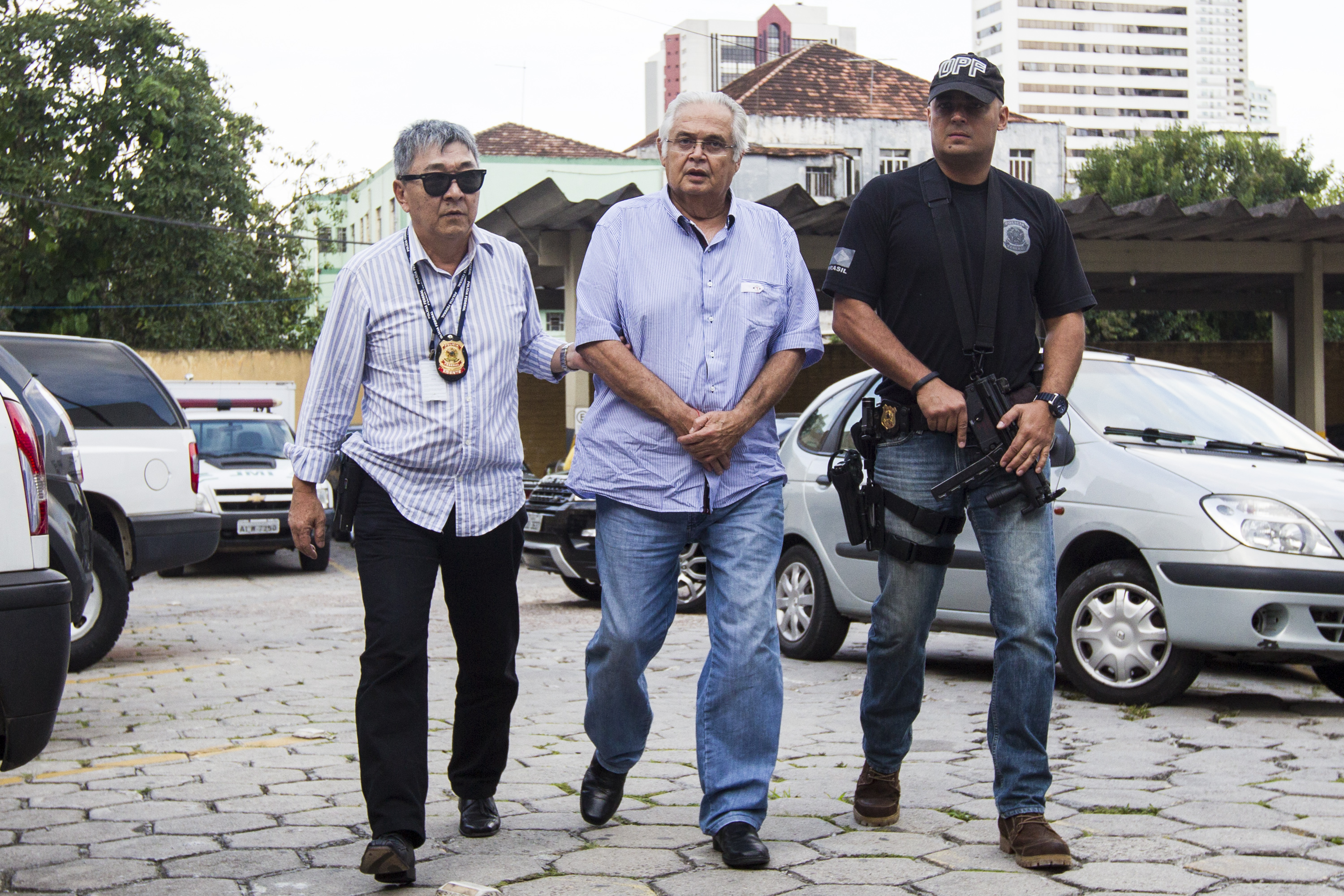 O ex-deputado Pedro Corrêa, preso em Curitiba, será ouvido pela Polícia Federal. | Brunno Covello/Gazeta do Povo