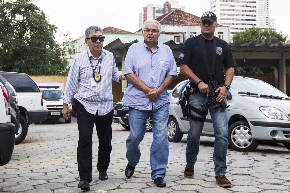 Seis presos da Lava Jato começarão a ser ouvidos em inquéritos do STF O ex-deputado Pedro Corrêa, preso em Curitiba, será ouvido pela Polícia Federal. | Brunno Covello/Gazeta do Povo