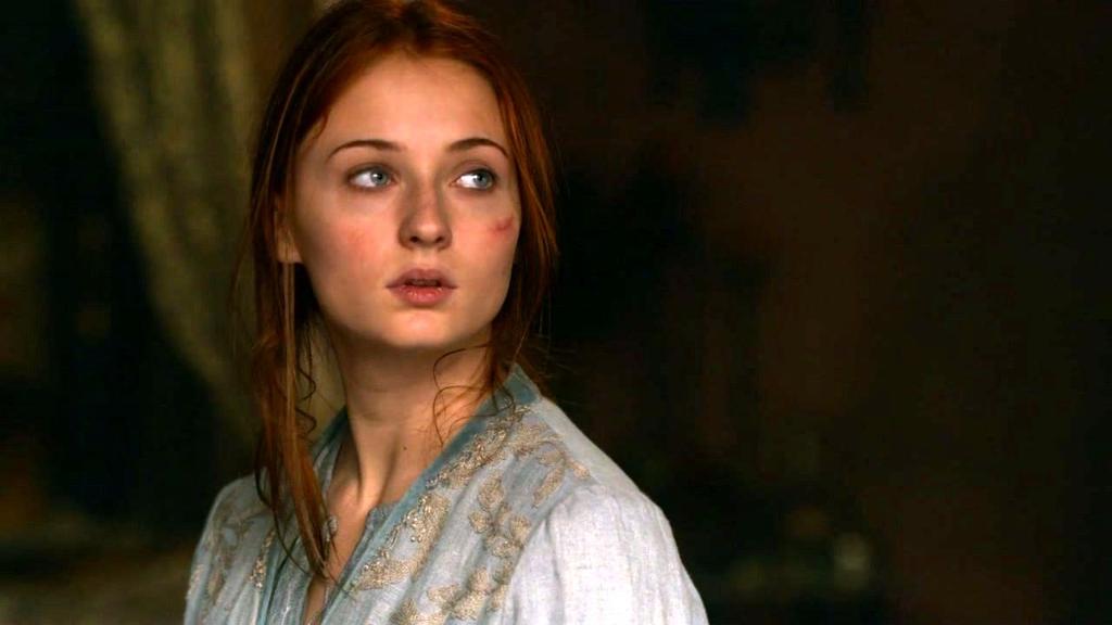 Sansa Stark (Sophie Turner), personagem no centro da polêmica. | /Divulgação