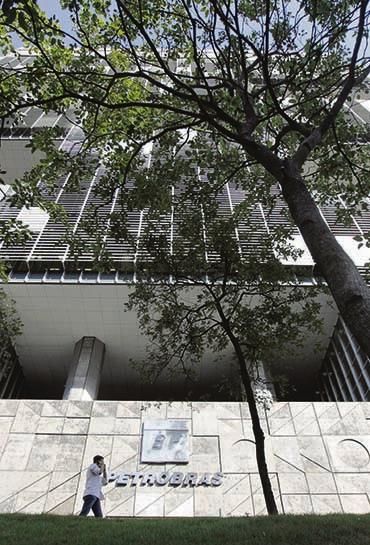 Fachada da Petrobras: cartel teria causado rombo bilionário. | Ricardo Moraes/ Reuters