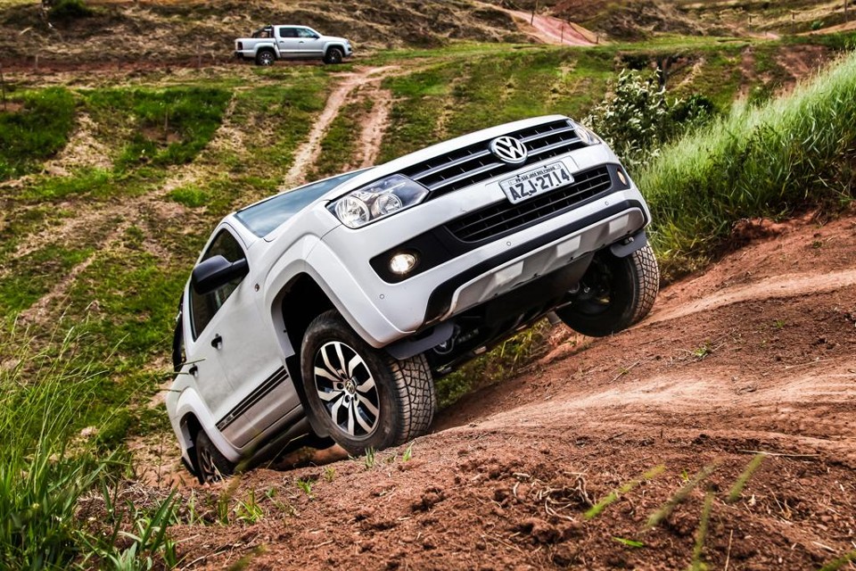Volkswagen convida para testar a Amarok em uma pista de off road | Divulgação/Volkswagen