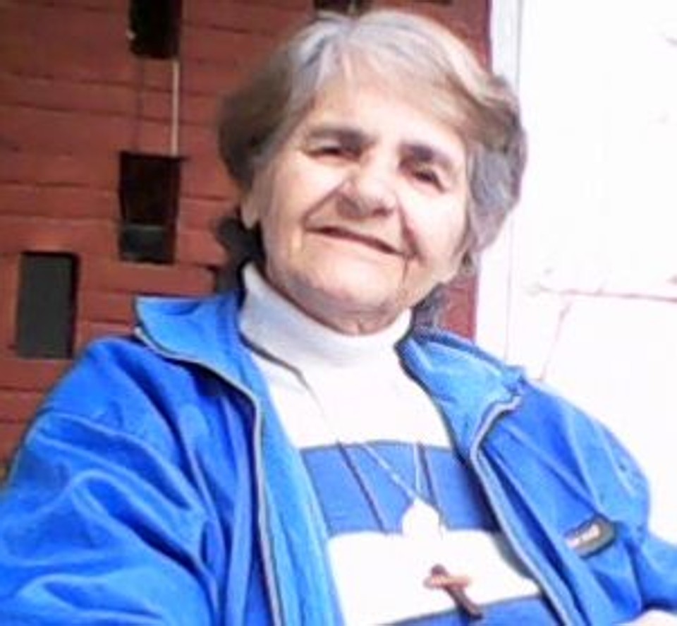 Lenira Palmeiro: a legionária que se despediu no mês de Maria | Arquivo da família