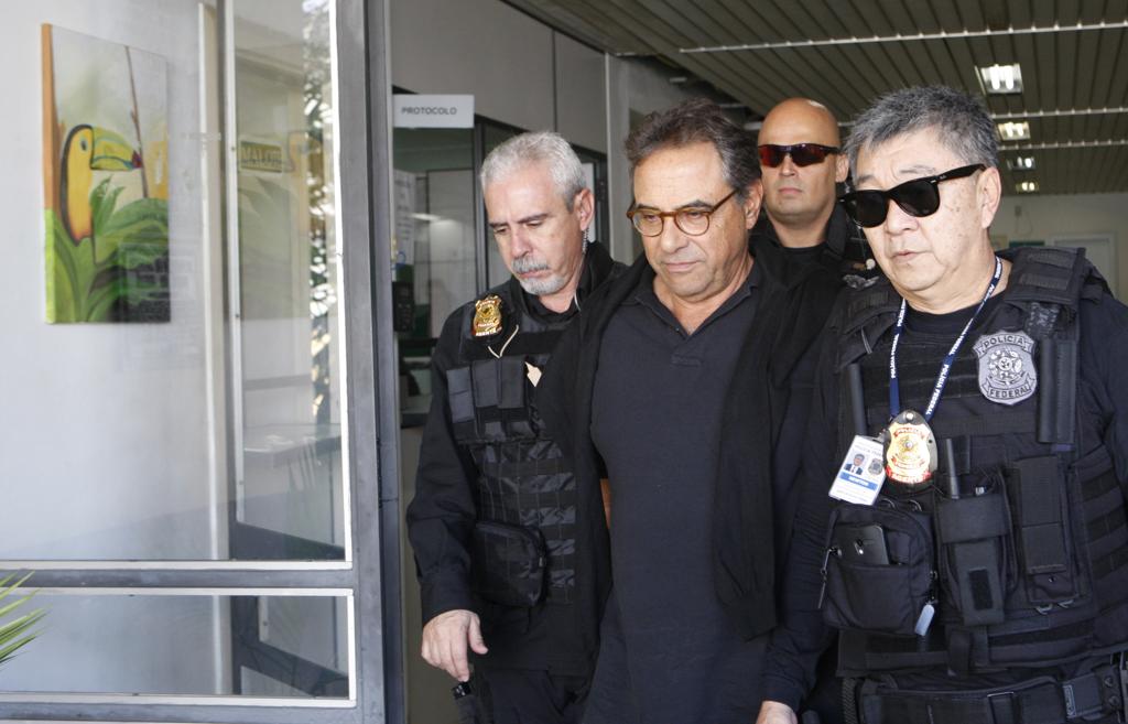 Preso desde abril na sede de Polícia Federal, em Curitiba, Pascowitch tem vínculos apontados nos autos da Lava Jato com o PT e o esquema de propinas na Petrobras | Aniele Nascimento/Gazeta do Povo