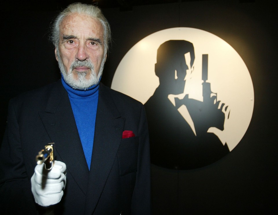Aos 92 anos , ator lançou um disco de heavy metal. | Rusell Boyce/Reuters
