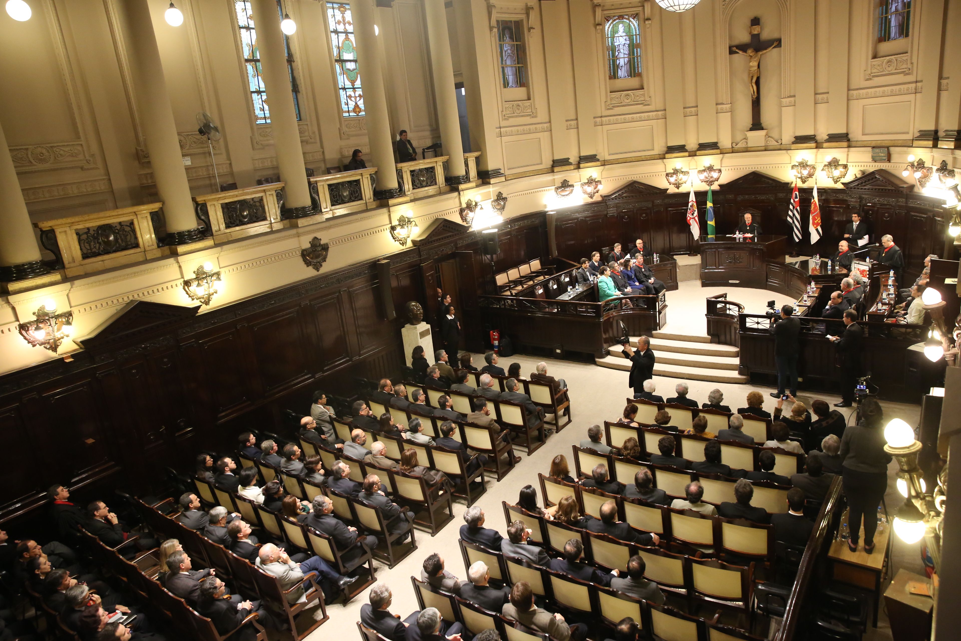 Tribunal de Justiça de São Paulo passa por uma grave crise financeira. | Antônio Carreta / TJSP