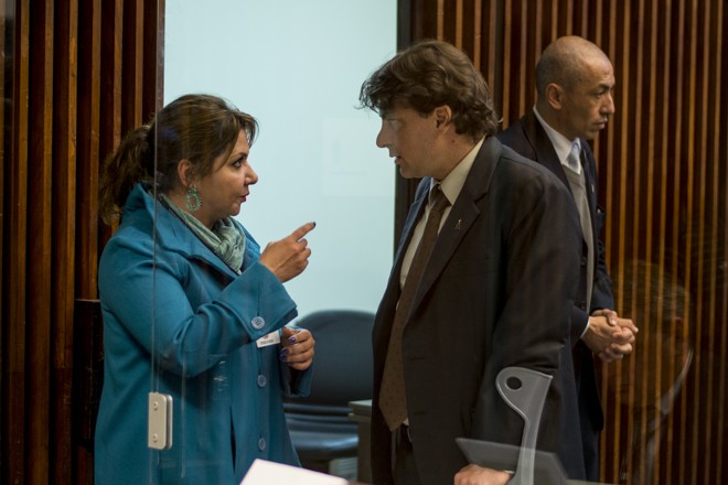 Quer dar entrevista, Anibelli Neto (PMDB). | Henry Milleo/Gazeta do Povo