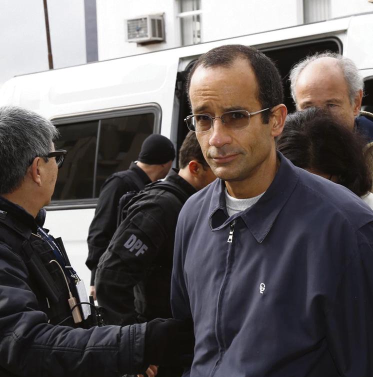 Marcelo Odebrecht: presidente de empresa fez. exames no IML. | Antonio More/Gazeta do Povo